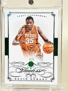 KEVIN DURANT FLAWLESS 113 EMERALD GEMSTONE SSP /5 - Picture 1 of 6