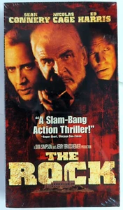 Sealed NIP: The Rock VHS New Factory 1996, IGS Ready for Grading - Picture 1 of 6