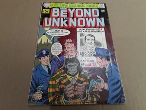 Beyond The Unknown No. 5 1970 Science Fiction Mr X Vintage Comic Book - Bild 1 von 7
