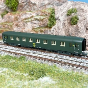 Voiture DEV AO B8 ex-A3B5, 2CL" logo encadré jaune, Sncf, Ep IV- REE NW284 - N 1 - Imagen 1 de 4