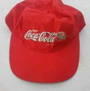 AUTENTICO CAPPELLO ROSSO COCA COLA - Foto 1 di 6