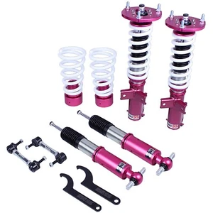 GSP FITS 2015-2016 FORD MUSTANG MONO-SS COILOVER SUSPENSION KIT CAMBER PLATES - Picture 1 of 6