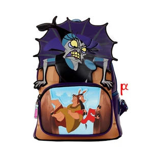 Mini zaino cosplay Loungefly Disney Emperor's New Groove Yzma Villains - Foto 1 di 9