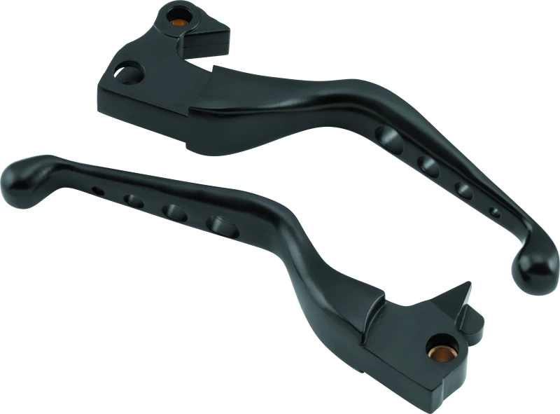 Bikers Choice For 04-13 XL Black Holed Lever Set Foto 1 de 1