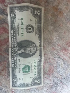 2 dollar bill 2003 series A - Picture 1 of 2