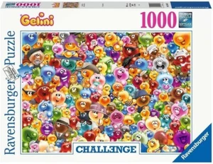 Ravensburger Jigsaw Puzzle 1000 Pieces Gelini Challenge - Imagen 1 de 2