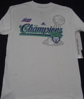 Adidas WNBA Finals 2011 Minnesota Lynx Championship Champions Shirt Size Medium - Image 1 of 2