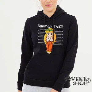 POLLON SWEATSHIRT SAH AUS WIE TALKUM, LUSTIGE GESCHENKIDEE GEBURTSTAG WEIHNACHTEN CARTOON - Bild 1 von 4