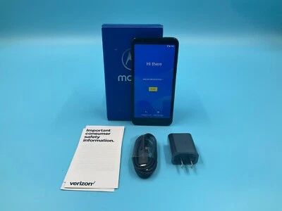 Motorola Moto E6 16GB Verizon Black MOTXT20051 ✅❤️️✅❤️️ READ DESCRIPTION!!!! - Image 1 of 4