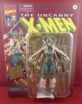 Hasbro Marvel Legends Uncanny X-Men Serie Retro 2023 ESPIRAL Foto 1 de 2