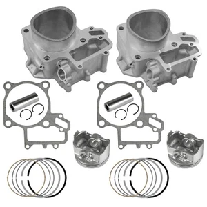 Engine Cylinders & Piston Kit For Kawasaki Brute Force 650 KVF650 HG 4x4i 06-09 - Picture 1 of 7