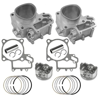 Engine Cylinders & Piston Kit For Kawasaki Brute Force 650 KVF650 HG 4x4i 06-09 - Image 1 of 4