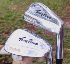 Sweet Vintage Toney Penna Original Forged Blades 3-Pw #2 Regular Steel Irons W15 - Picture 1 of 5
