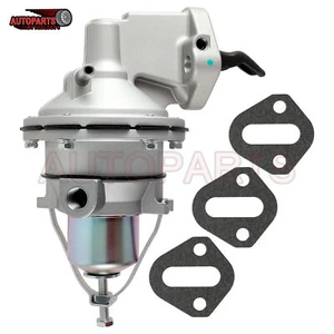 Fuel Pump (Bowl faces down) For Mercruiser 4 Cyl 2.5L 3.0L 3.7L,18-7282 861676A1 - Imagen 1 de 16