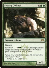 1X Skarrg Goliath Gatecrash NM/EX MTG CARD