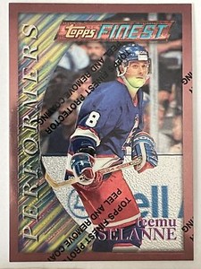 1995 Finest #155 Teemu Selanne