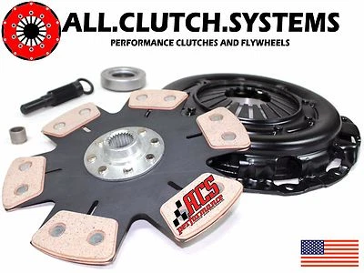 KIT EMBRAGUE ACS MEGA ETAPA 4 PARA NISSAN 350Z 2003-2006 3,5 L VQ35DE / INFINITI G35 Foto 1 de 2