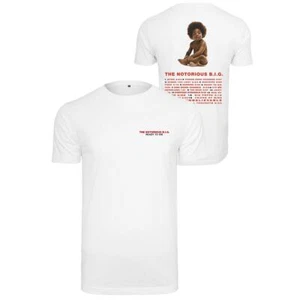 Mister Tee Notorious Big Ready to Die Tracklist Tee Top Shirt Print - Picture 1 of 5