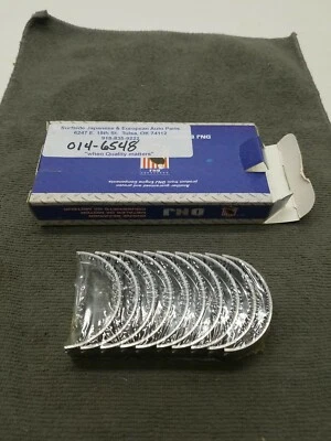 DNJ MB219.30 o/s Main Bearing Set For 90-97 Acura Honda CL 2.2L 2.3L DOHC F22A1 - Image 1 of 4