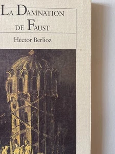Berlioz H., La Damnation de Faust, Actes Sud, Opera, 1998. - Foto 1 di 1