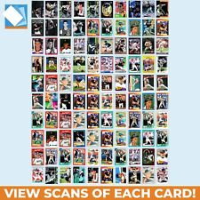 Craig Biggio Lot of 100 Baseball Cards Base Inserts Collection Dupes Oddball