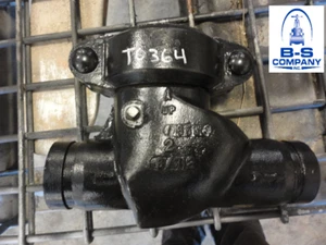 Swing Check Valve 2" VICTAULIC 712 Grooved End 300 psi - Picture 1 of 3