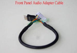 Front Panel Audio Adapter Cable For Creative Sound Card SB0220 SB0240 SB0670 ... - Picture 1 of 5