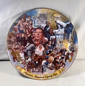 🚨PLACA DE MEMORIA VINTAGE 1981 realeza política entretenimiento espacio deportes historia - Imagen 1 de 4