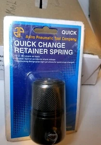 Astro B009OXJHEE Quick Change Retainer Spring .401 shank air tool release - Picture 1 of 4