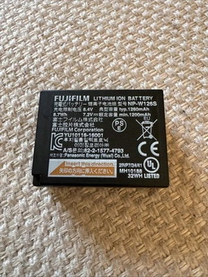Batería recargable de iones de litio original Fujifilm NP-W126S original OEM Foto 1 de 2