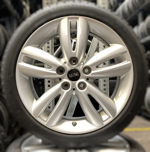 4 Orig MINI Winterräder Track Spoke 562 205/45 R17 88V F55 F56 F57 6858899 - Bild 1 von 3
