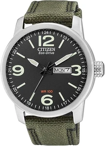 Citizen Herren Analog Eco-Drive Uhr BM8470-11E - Bild 1 von 4