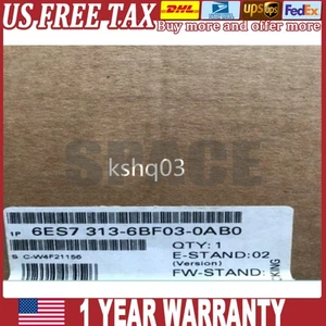 Siemens 6ES7313-6BF03-0AB0 6ES7 313-6BF03-0AB0 fast delivery US FREE TAX - Picture 1 of 2