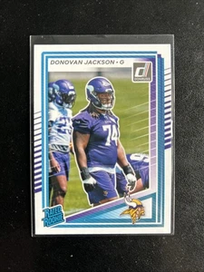 Panini Donruss 2025 NFL Donovan Jackson Rated Rookie #No.381 - Bild 1 von 2