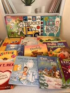 Lot of 20 - Board Books for Children's/ Kids/ Toddler Babies/Preschool (506) - Picture 1 of 3