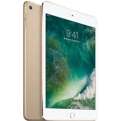 Apple iPad Mini 4 A1538 (WiFi) 16GB Gold (Good) - Image 1 of 4