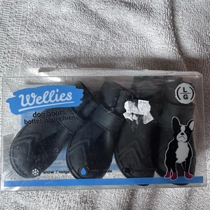 Nuevas botas de agua de goma para perros grandes - Imagen 1 de 3