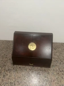Vintage Bombay Letter Document Holder Document Organizer. - Picture 1 of 24