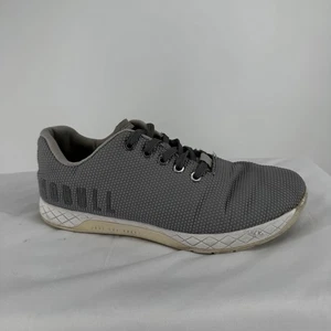 Nobull shoes womens 9 gray lace up sporty weightlifting running workout athletic - Bild 1 von 9