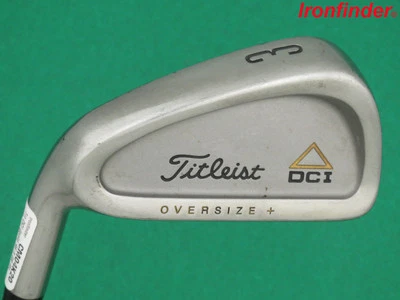 Titleist DCI OVERSIZE Plus 3 Iron Graphite TriSpec Firm Shaft Men LEFT HAND - Image 1 of 4