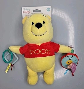 Peluche Disney Baby Winnie The Pooh On the Go Activity 10" - Imagen 1 de 3