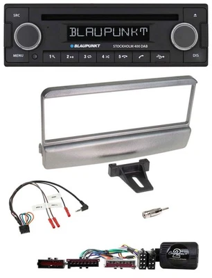 Blaupunkt Lenkrad Bluetooth DAB CD USB Autoradio für Ford Mondeo 2000-2002 silbe - Bild 1 von 4
