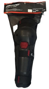 Nuevo en Paquete Negro Easton Hellcat Lanzamiento Lento Softbol Protectores de Piernas Lanzadores Nuevo S/M 14-16.5" - Imagen 1 de 5