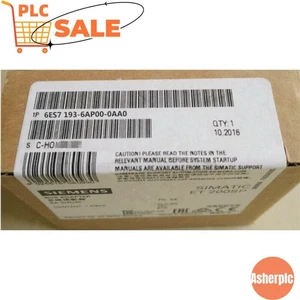 New Siemens 6ES7 193-6AP00-0AA0 6ES7193-6AP00-0AA0 SIMATIC ET 200SP - Picture 1 of 1