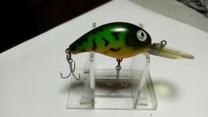 BANDIT 300 SERIES?, 2"BODY 3" OVERALL, GREEN, ORANGE BELLY, BLK BK, GEBRAUCHT, SEHR GUTER ZUSTAND - Bild 1 von 4