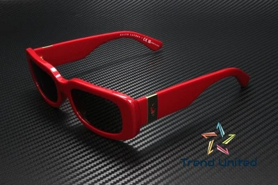 Gafas de sol unisex POLO PH4191U 525782 rojo oscuro brillante verde oscuro 52 mm Foto 1 de 4