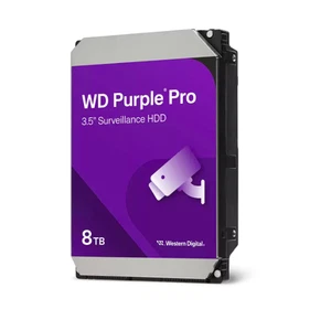Western Digital Purple Pro Smart Video Hard Drive - 8TB New/Factory Sealed - Picture 1 of 4