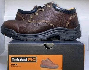 Timberland Pro Herren Titan Oxford Weiche Spitze Gummi Laufsohle Arbeitsschuh GRÖSSE 11W NEU - Bild 1 von 8