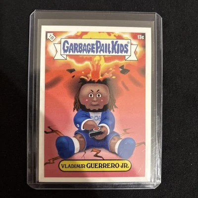 Vladimir Guerrero Jr 2022 MLB X GPK 13C Toronto Blue Jay's Short Print Variant - Image 1 of 2