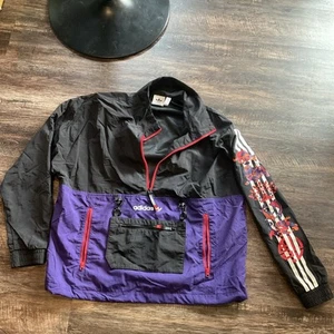 Adidas Cny Hz Wb Chinese New Year Half Zip Windbreaker Jacket Koigp1866 - Picture 1 of 7